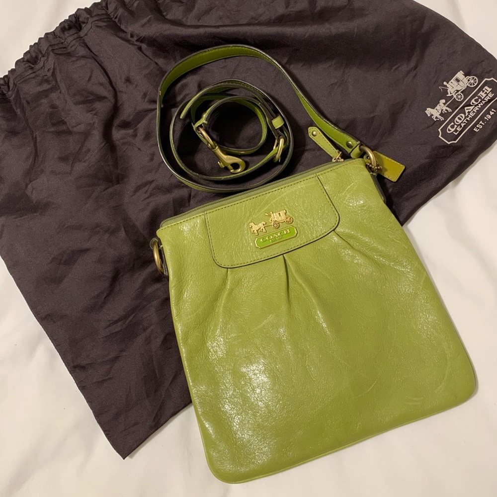 Coach crossbody handbag